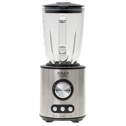 Blender kielichowy Adler Ad 4078, 1700 W, pojemność 1.5 L, 3 programy, krus
