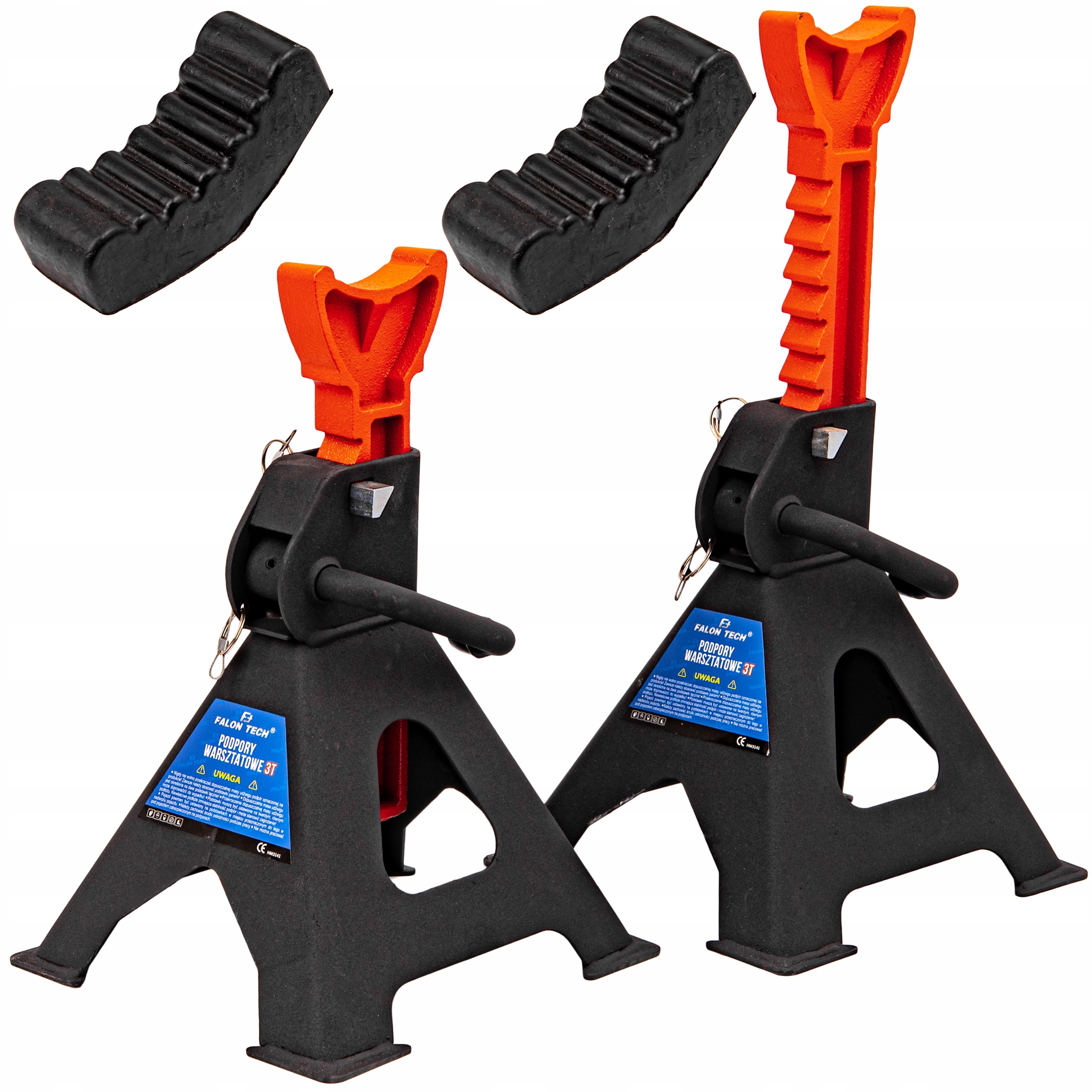 

Kobyłki Podstawki 3T Podnośnik Stojaki Podpórki 2s