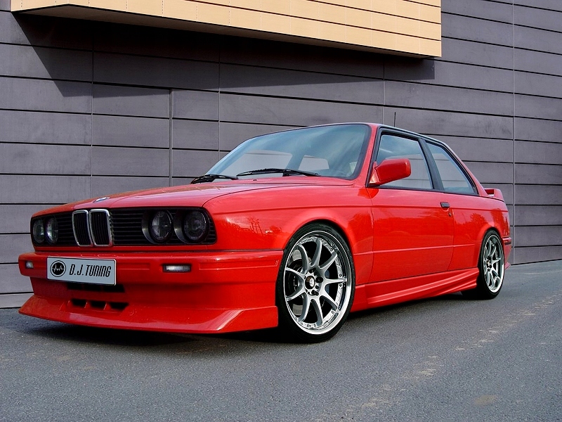 BMW E30 * PROGI * DJ-TUNING