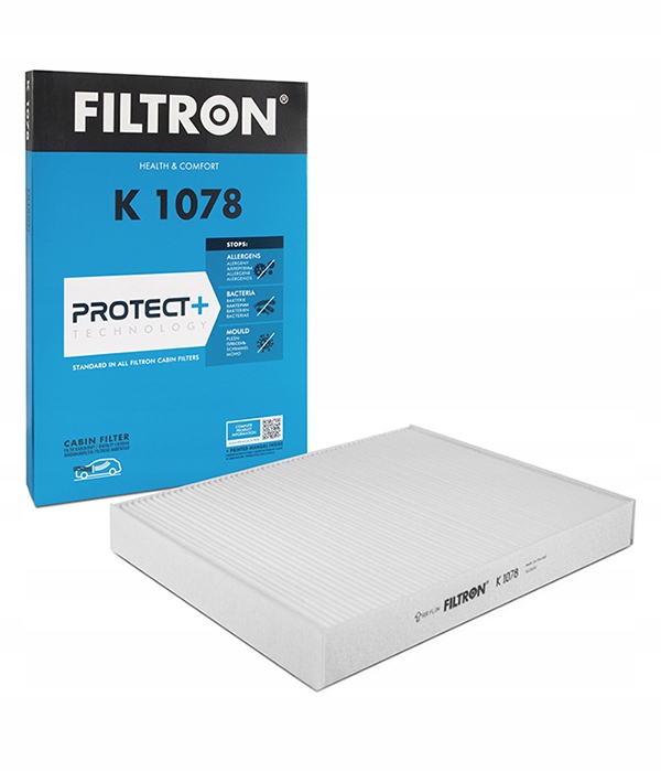 

Filtr kabinowy Filtron K1078 Audi A4 A6 Exeo