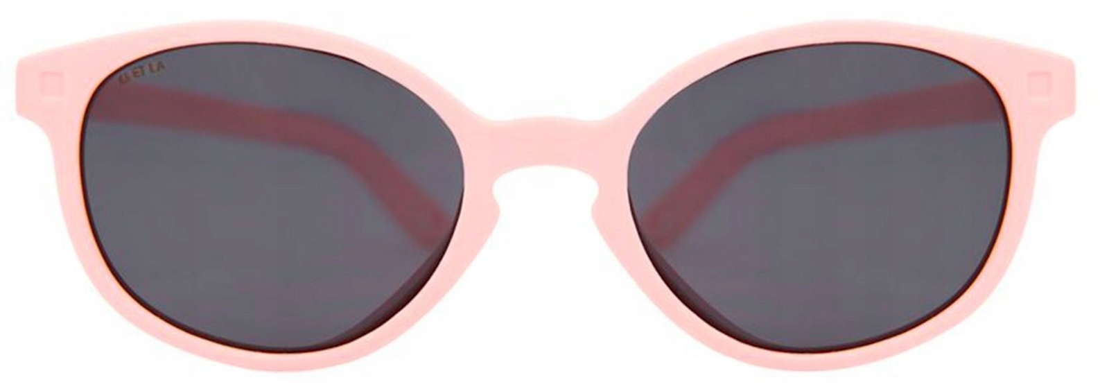 KIETLA WAZZ OKULARY PRZECIWSŁONECZNE 1-2 LATA UV Odcień cukierkowy róż