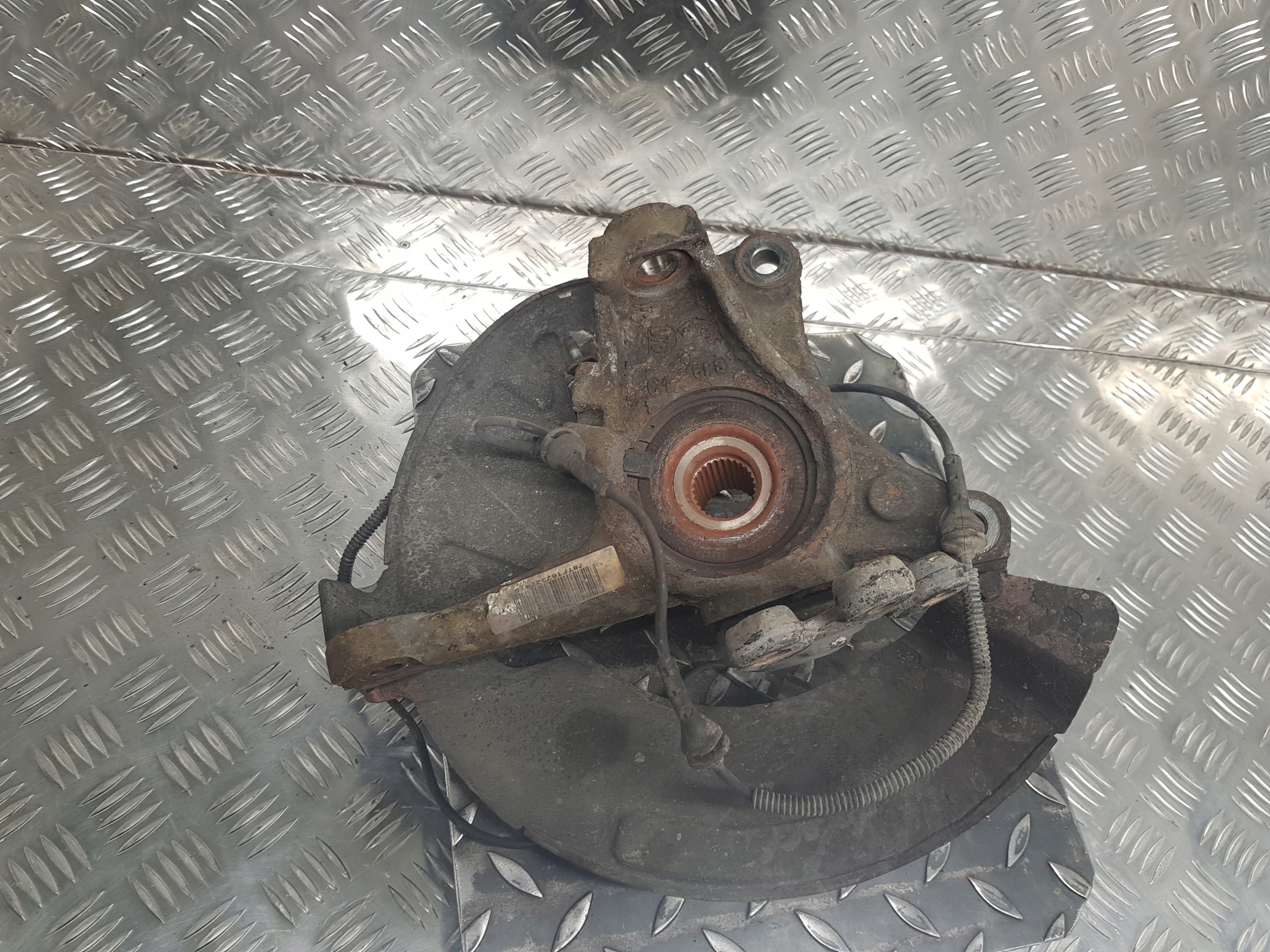 swing left front front CITROEN C5