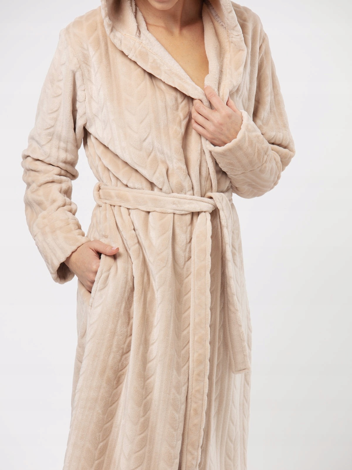 Dámské spodní prádlo Župan Dámský Lgl 200 Župan Dámský Lgl 200 L/XL béžový