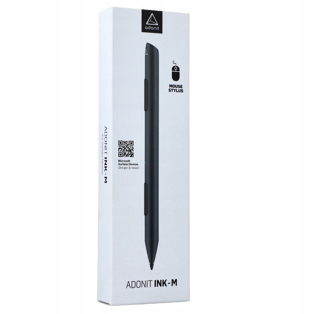 

Rysik z myszką Adonit do Microsoft Surface, Ink-m