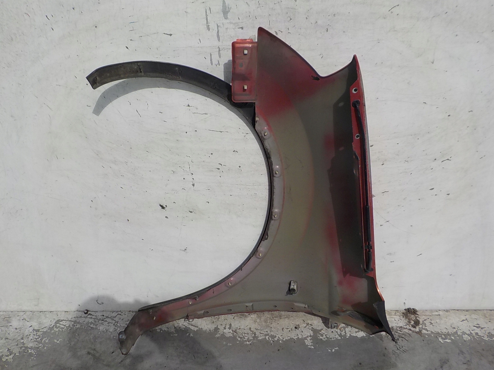 318 NISSAN QASHQAI J10 fender right front front
