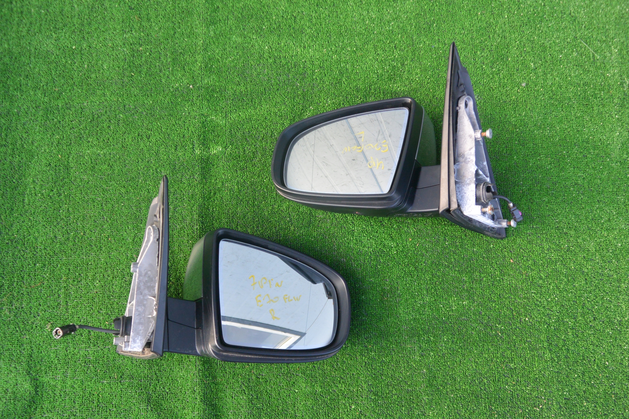 BMW X5 E70 LCI LIFT mirror left right KAMERA 360