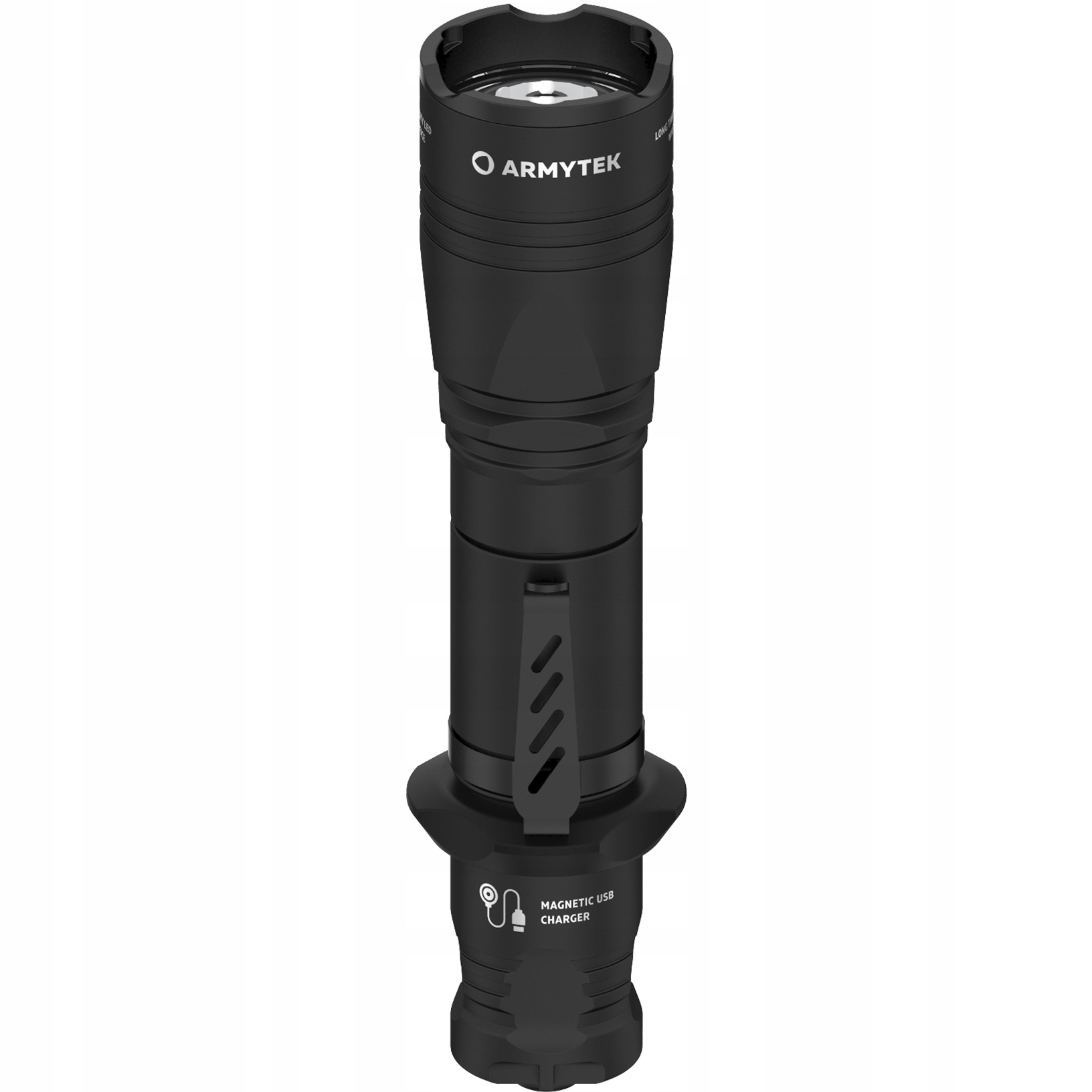 Latarka Armytek Dobermann Pro Magnet USB Biały 1500 lm