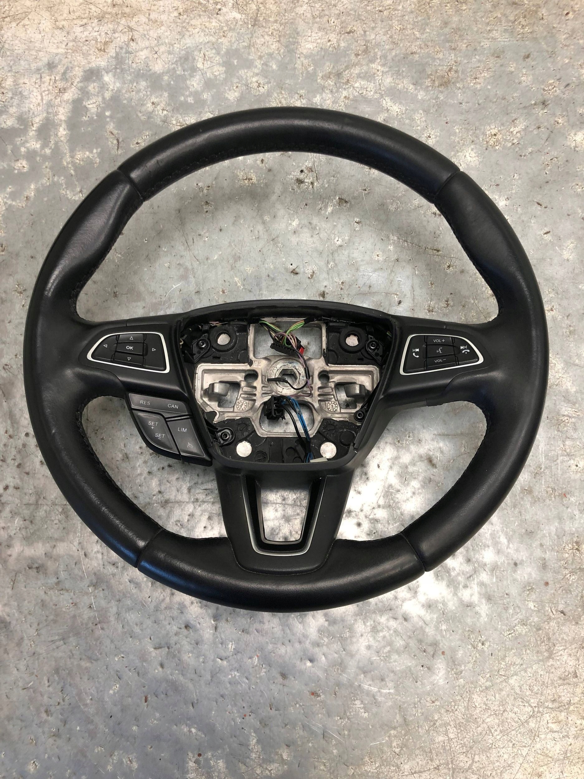 lenkrad Leder GRZANA MULTIFUNKCJA FORD KUGA MK2 LIFT