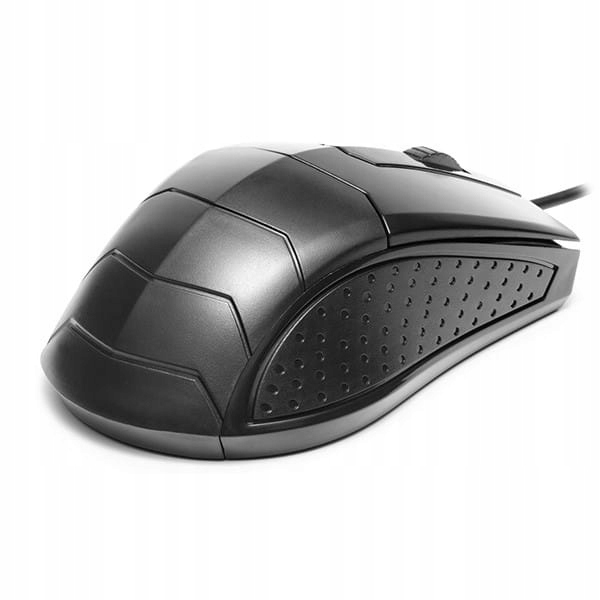 MYSZ DEFENDER HIT MB-530 CZARNA OTPICAL 1000dpi 3P — 9