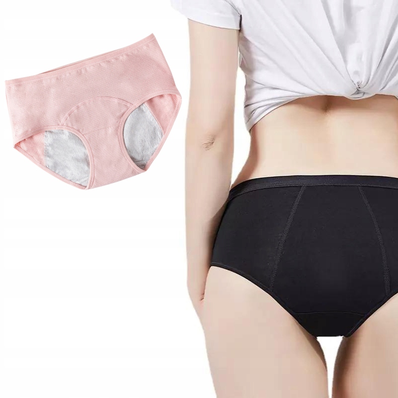 

Majtki Menstruacyjne Różowe M