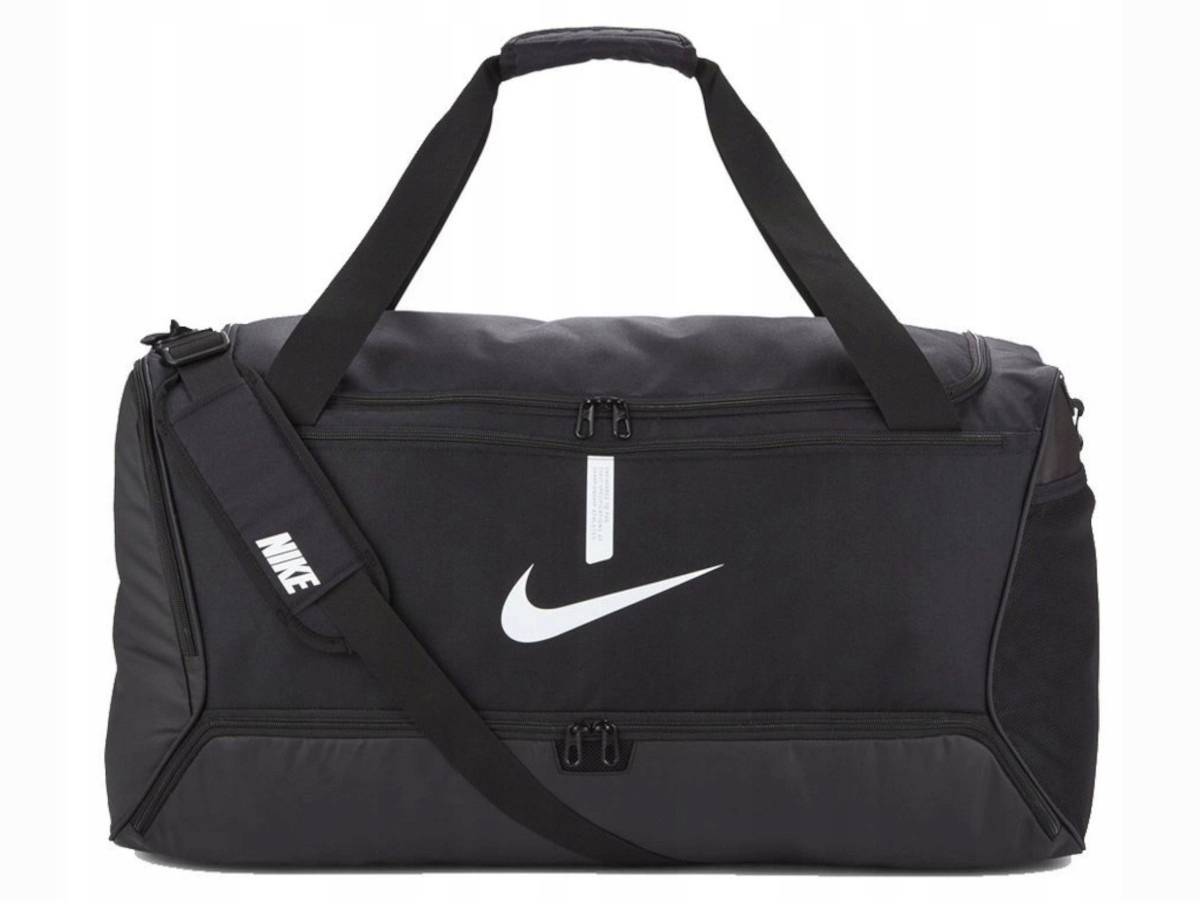 Nike Academy Team CU8089-010 cestovní sportovní tréninková taška, černá, 95 l