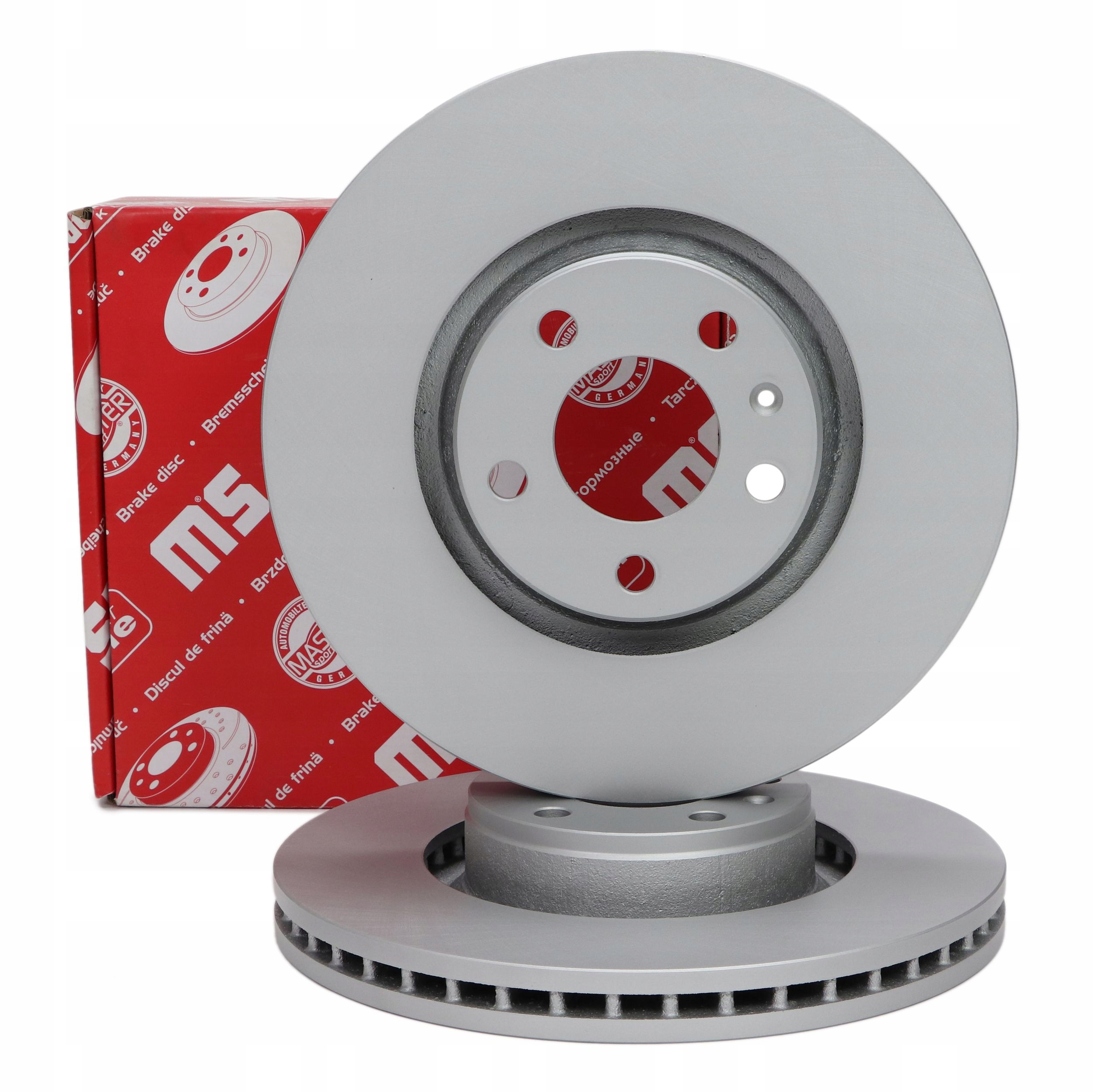 24013001731PR-SET-MS - Гальмівні диски передні L + P AUDI A6 C6, A8 D3