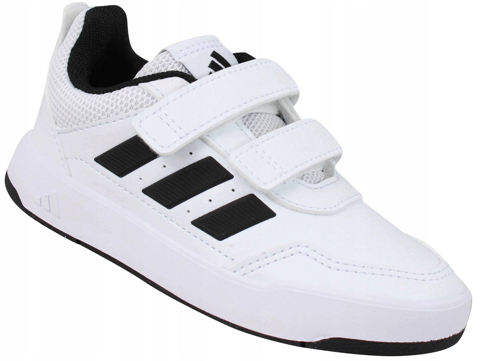 Adidas Tensaur Sport 3.0 JQ1852 Białe Buty Trampki Dziecięce Na Rzepy
