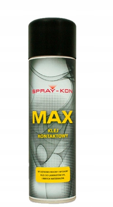 

Klej Kontaktowy Spray-kon Max 500 ml Areozol