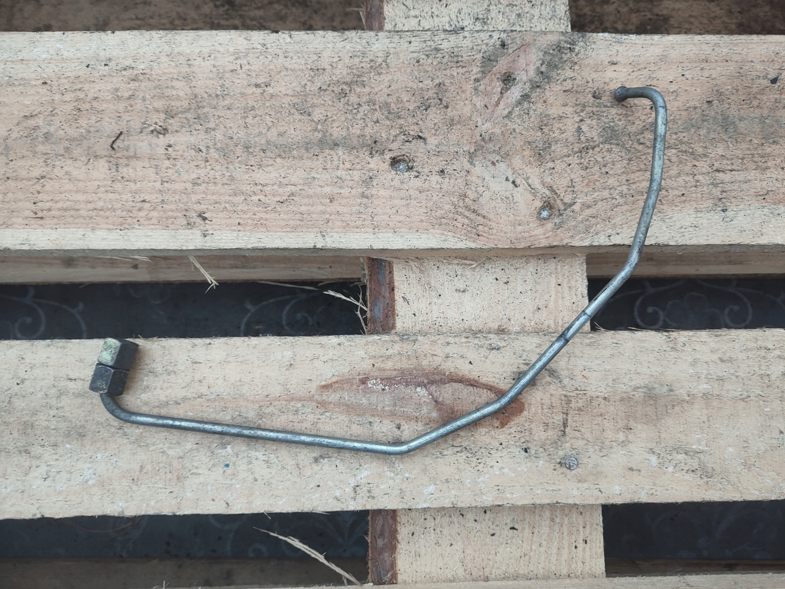 fuel line Audi A4 B8 0241AN