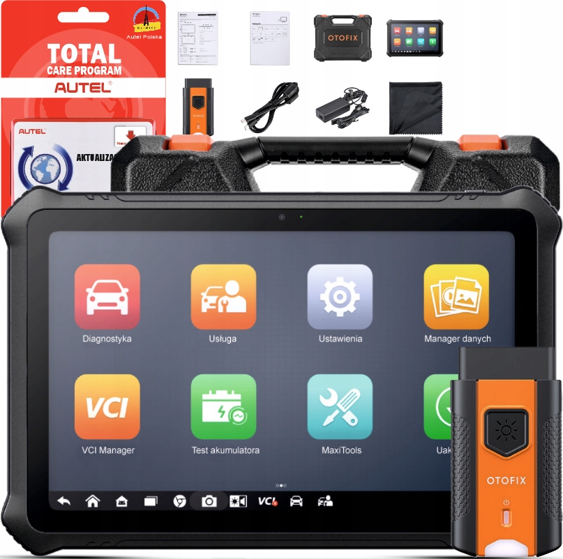 Autel Otofix D1 Max Android 11 Canfd DoIP 2L Aktua