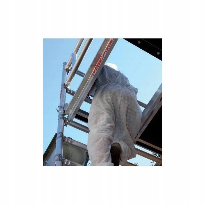 Rusztowanie jezdne Faraone Compact 0,75x1,80 2,60m Maksymalna wysokość robocza 2.6 m