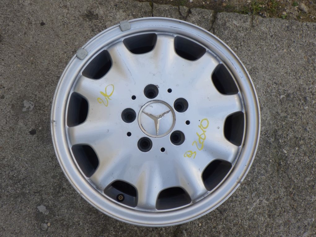 MERCEDES 15x7J 5x112 ET37 discs aluminium