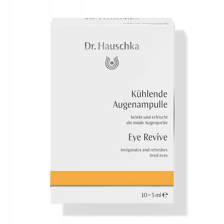 Dr. Hauschka Eye Revive osvěžující oční obklad 10x5 ml