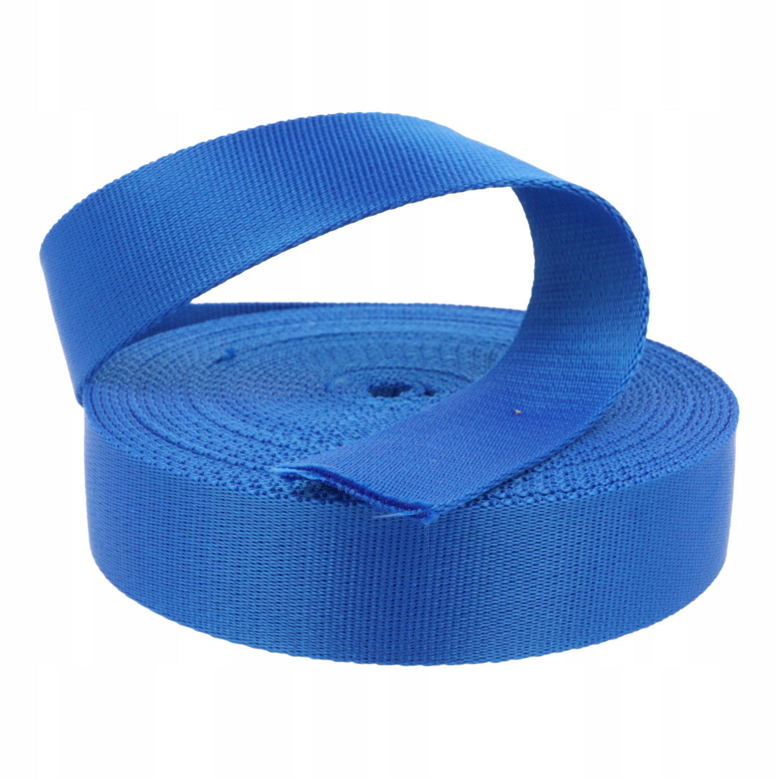 Popruh 50mm Hladká tloušťka 2mm Polypropylen 50 metrů Modrá