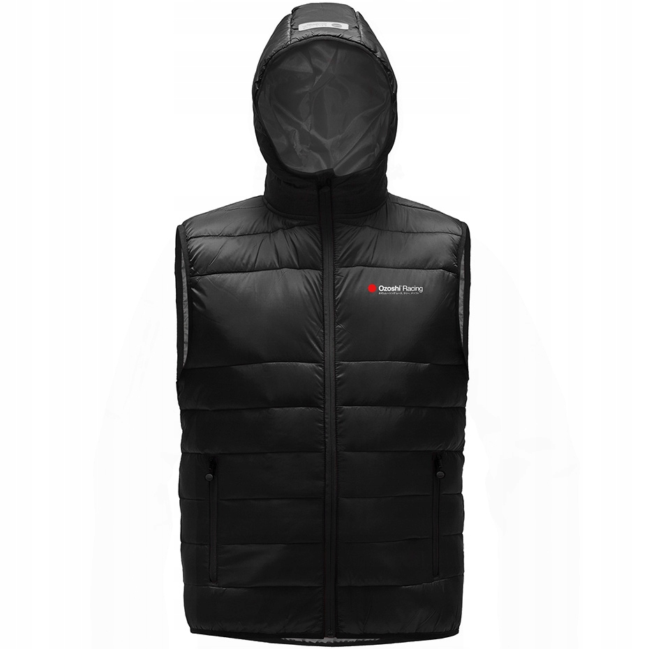 Pánská vesta Ozoshi Hakone černá 2XL