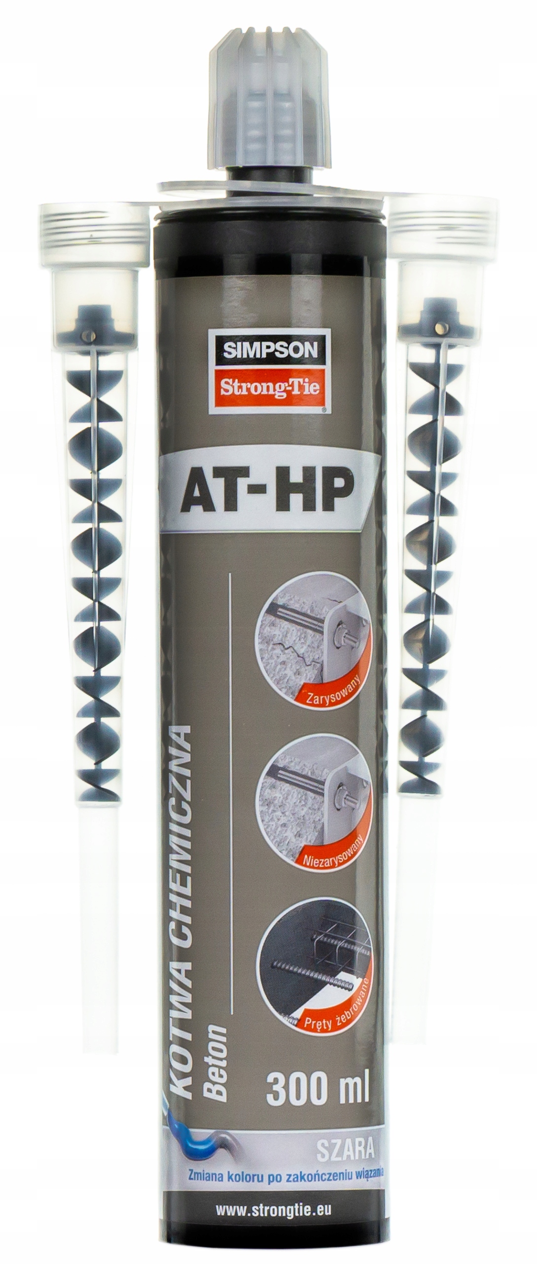 

Kotwa chemiczna do betonu AT-HP300 Simpson 300ml