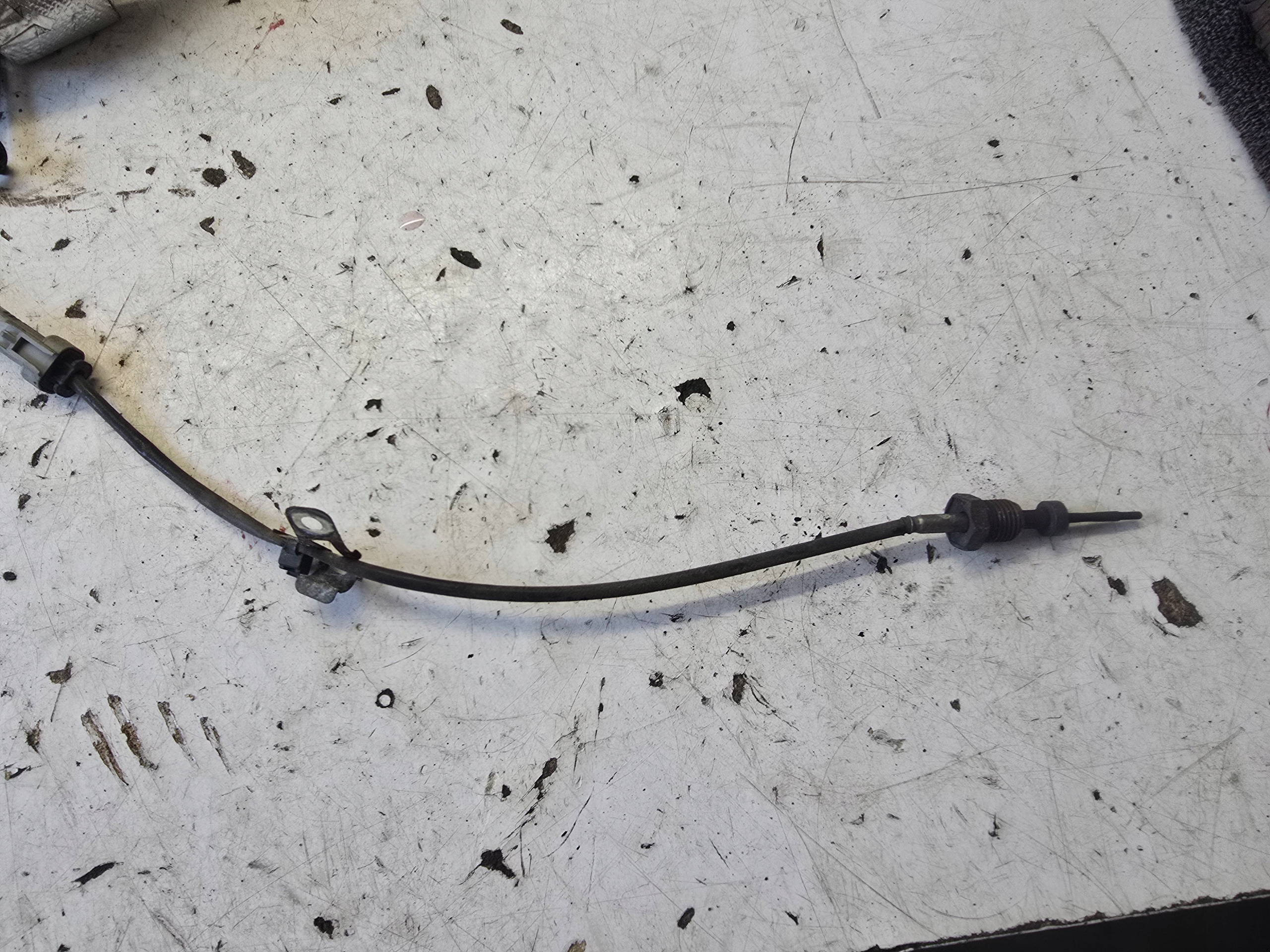 OPEL ASTRA K LIFT Sensor TEMPERATURY Gase 55497480 1.5 CRDI