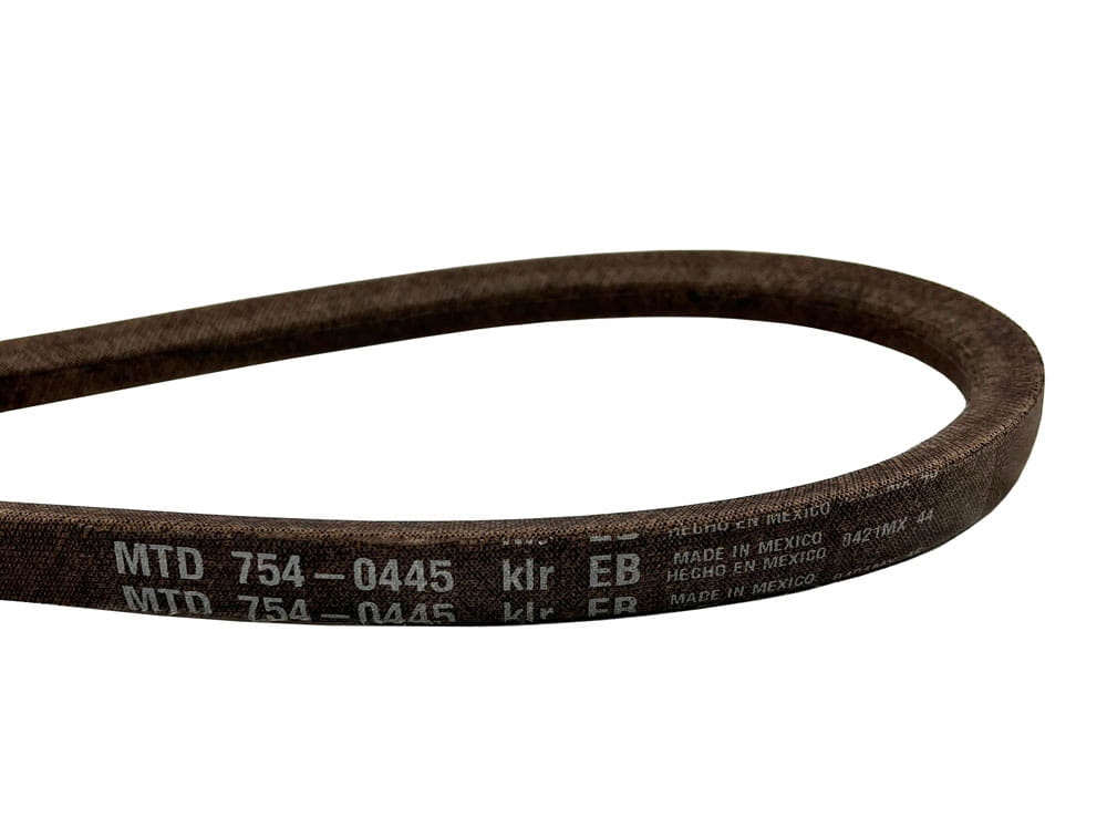 Klínový řemen Mtd 754-0445 pro pohon nožů 76 cm