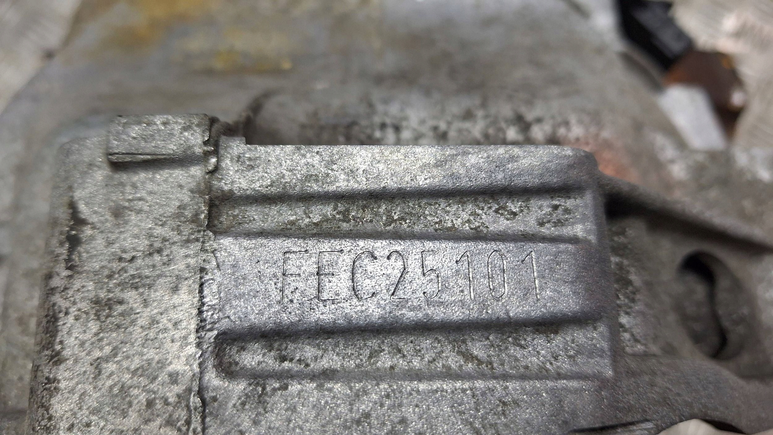 Getriebe FEC AUDI A4 B6 A6 C5 1.9 TDI