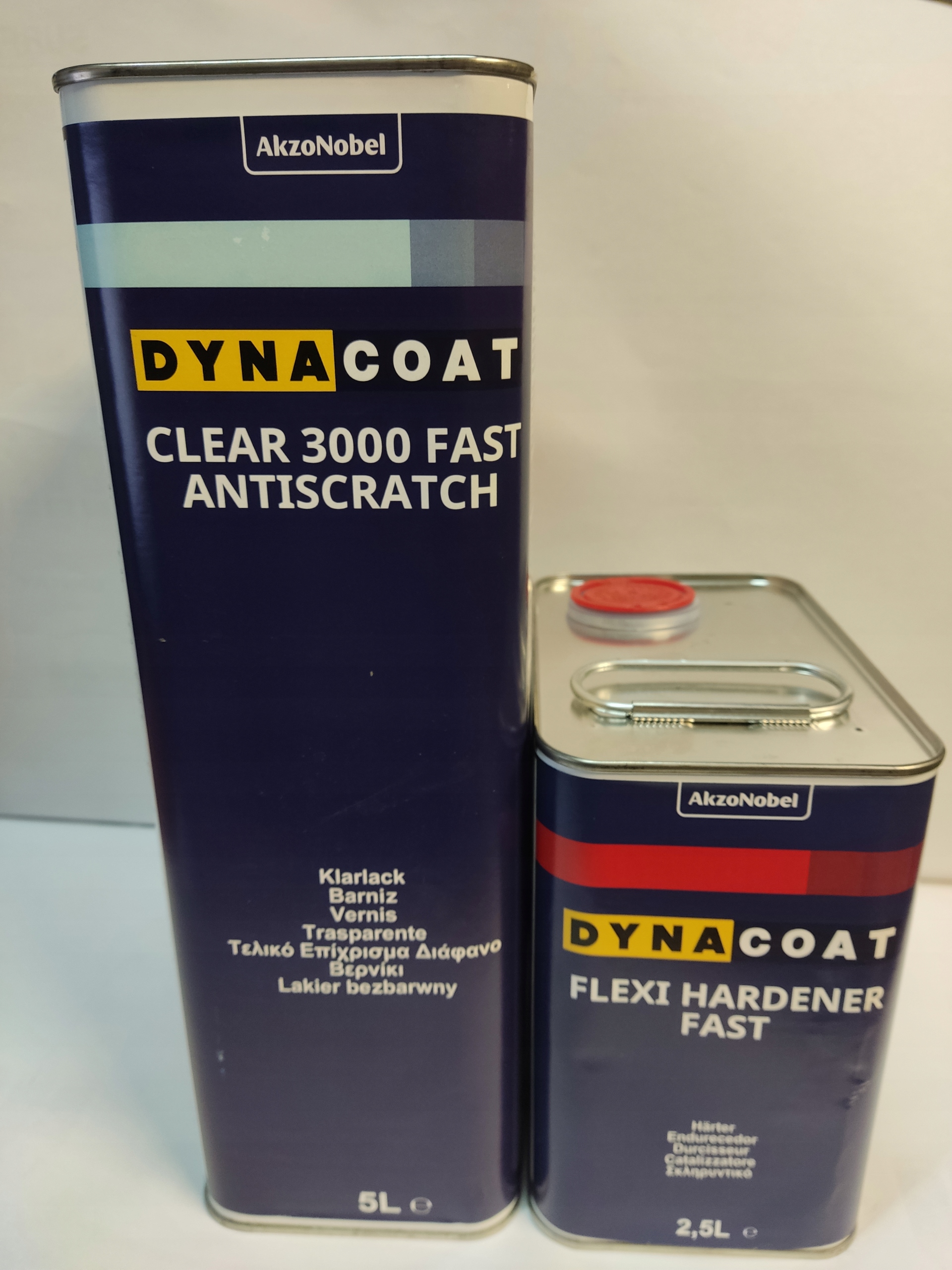 

Lakier Bezbarwny Dyna 3000 Utw. Fast -szybki