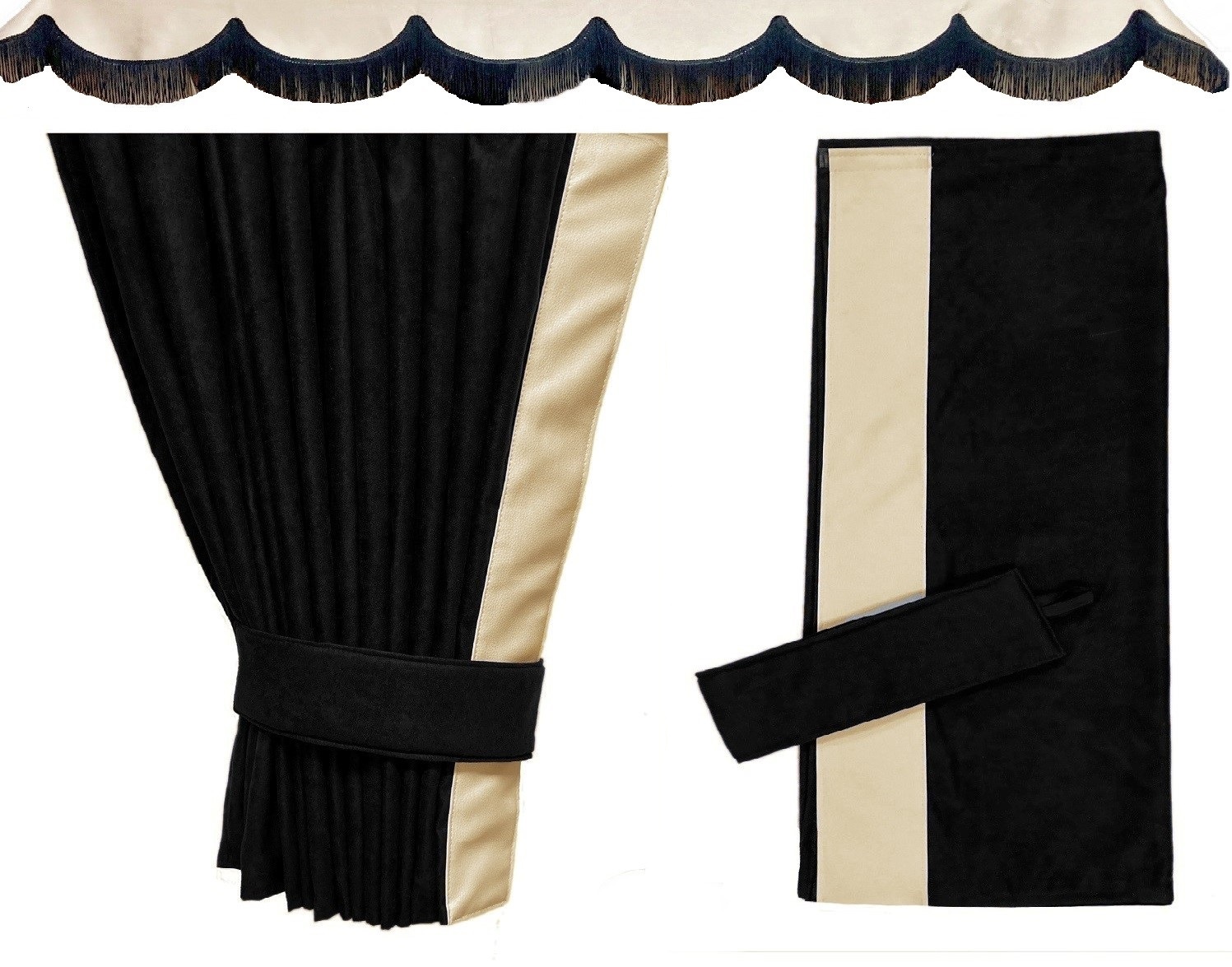 ZASŁONY FIRANY TIR Renault T od 2014 + HAKI !!!