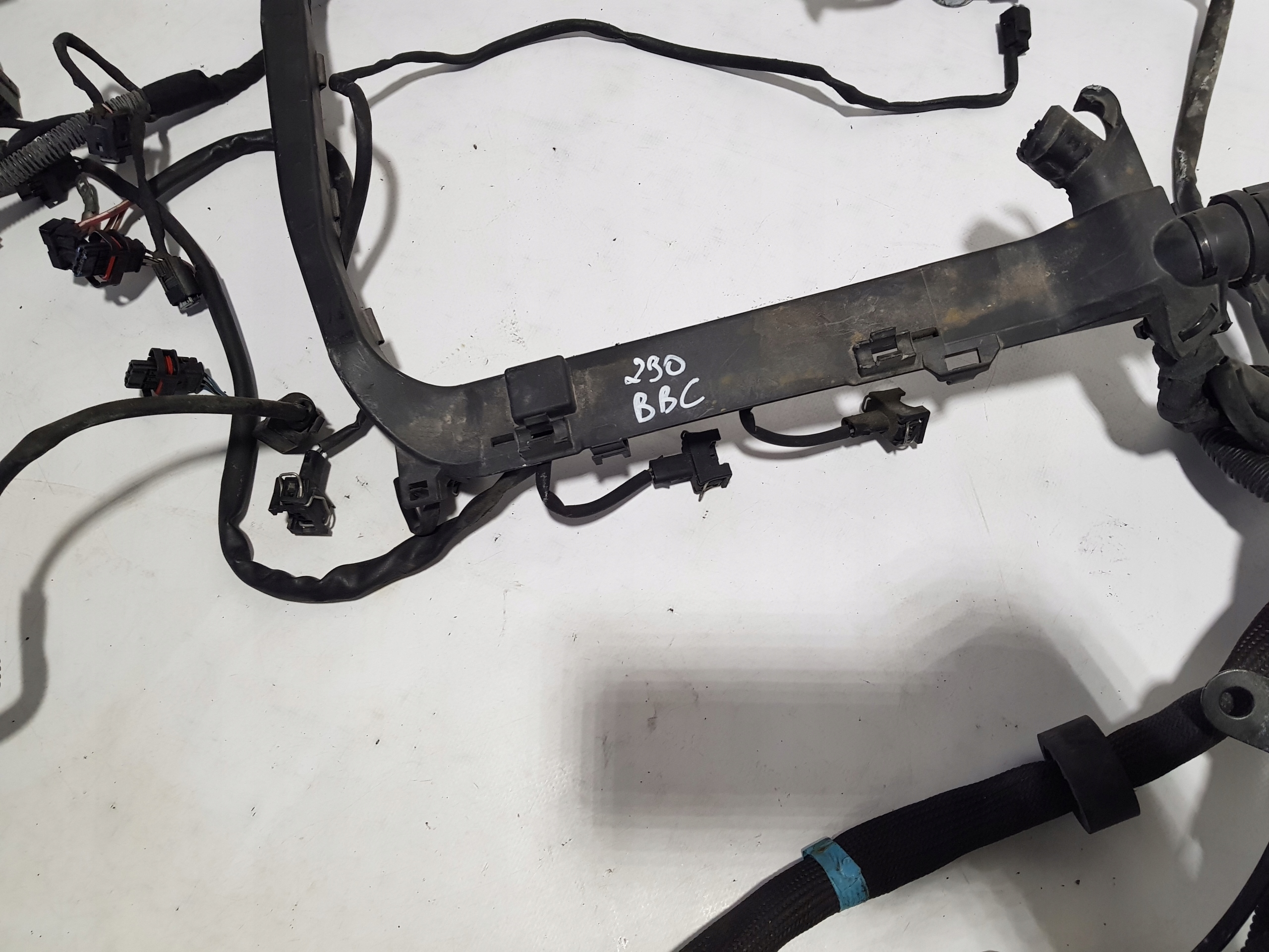 bundle of the engine A2305405706 MERCEDES R230 W230