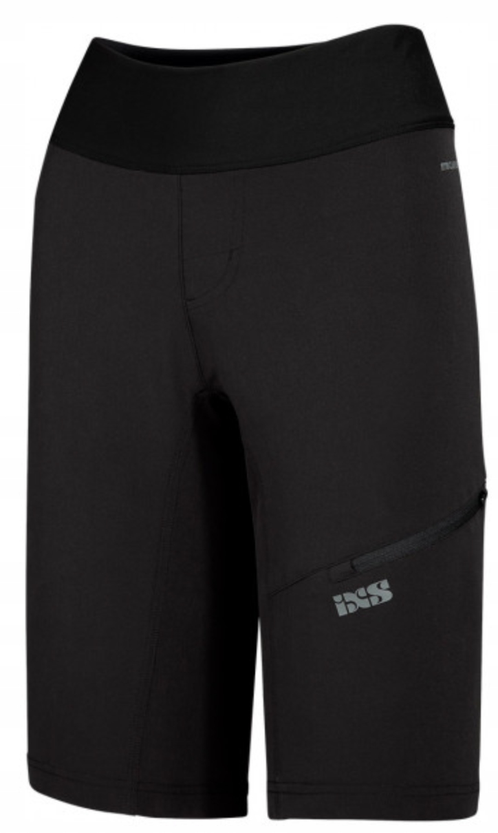 Bederní šortky Silné Prodyšné Rychleschnoucí iXS Carve Hip Hugger 40(L)