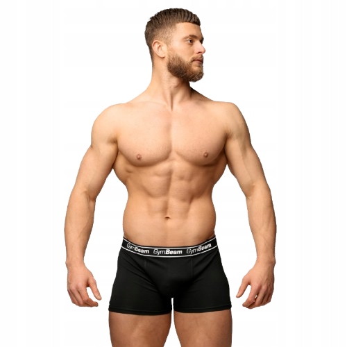 Męskie Bokserki Sportowe Fitness 3PACK GymBeam M