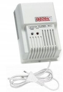 GAZEX czujka tlenku węgla i gazu ziemnego DK-24 Stan opakowania oryginalne