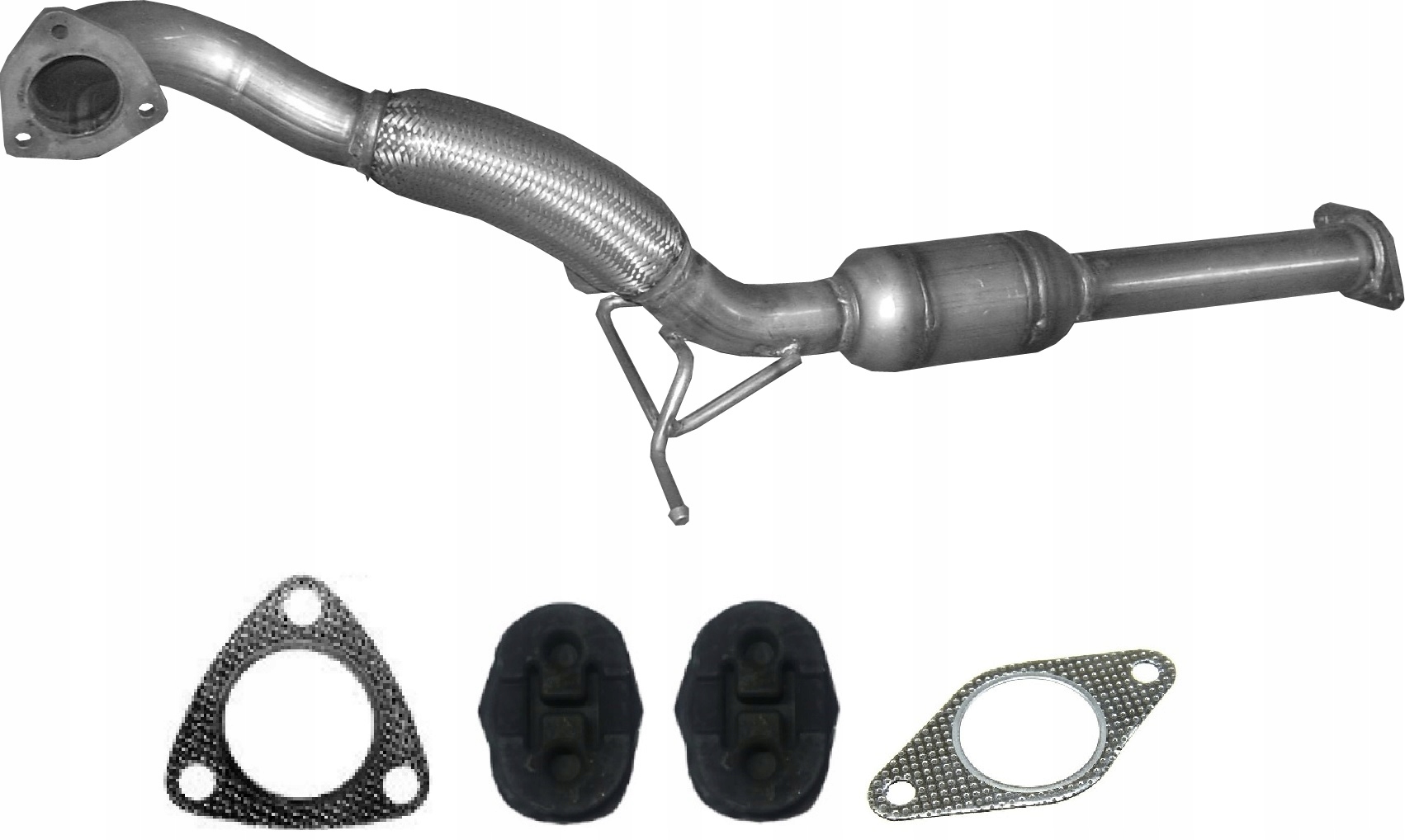 Volvo V70 II 2.5 D 2000 – Katalyzátor