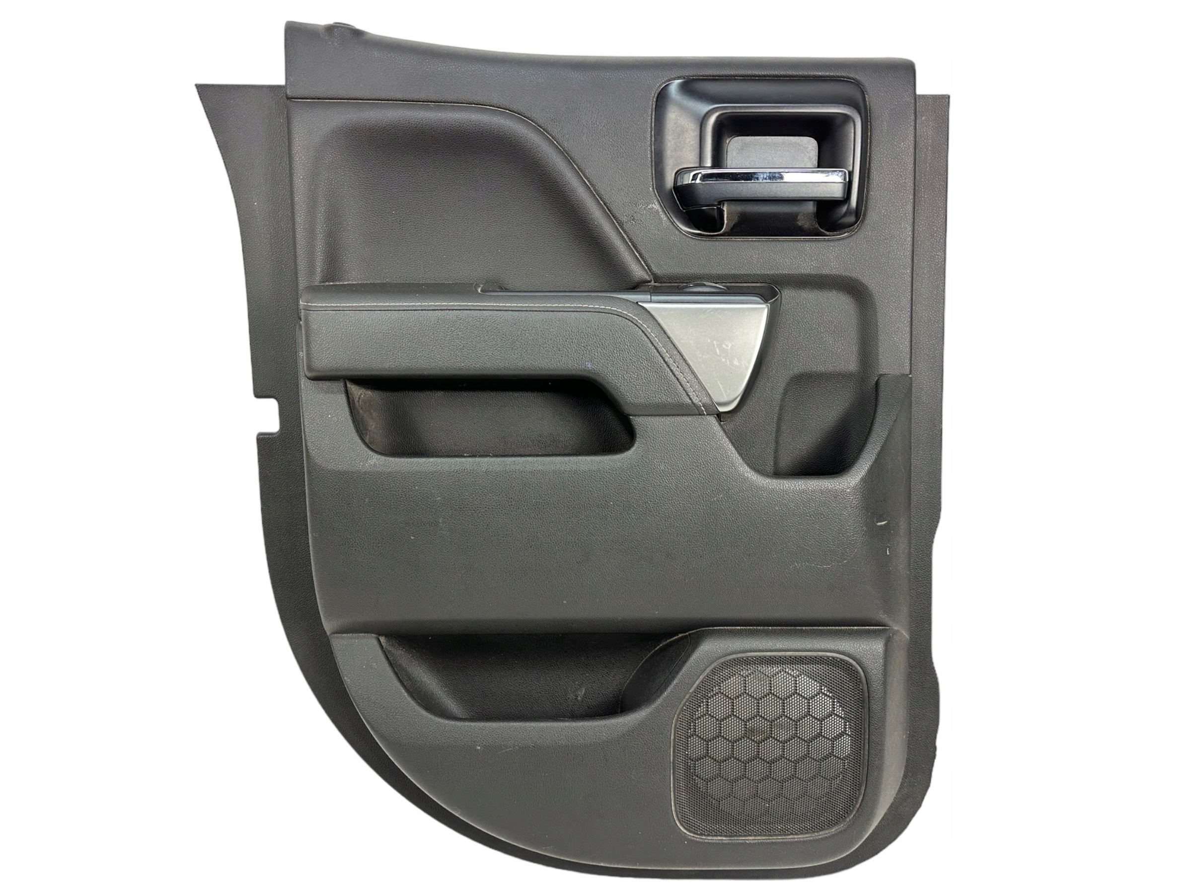 CHEVROLET SILVERADO SIERRA 14-19R TAPICERKA BOCZEK DRZWI TYLNYCH LEWYCH