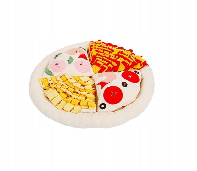 

Mata Węchowa Dla Psa Pizza 50cm