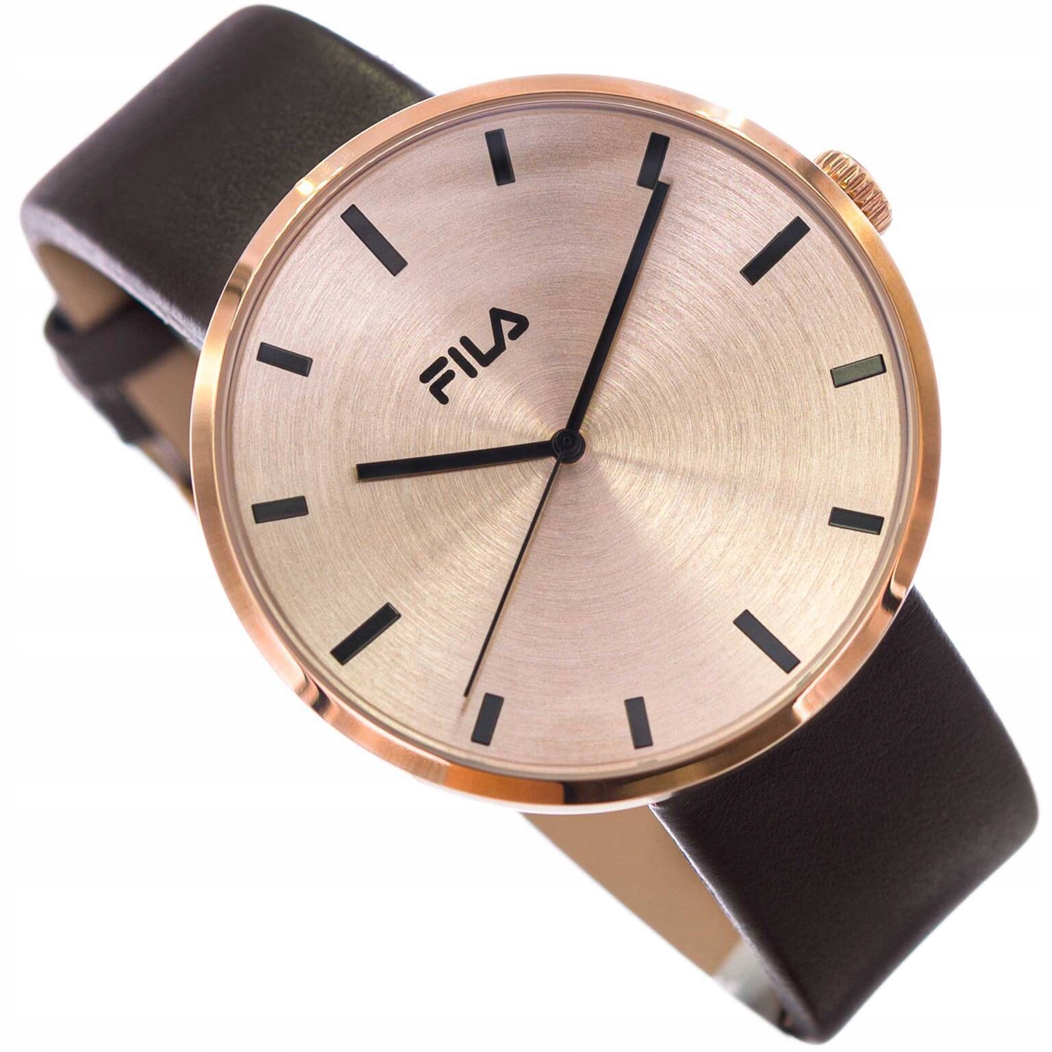 Pánské Hodinky Fila 38-177-104 Hnědé S Elegantním Řemínkem, Mládežnická Klasika