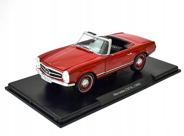 Mercedes 230 SL 1:24 Auto Vintage