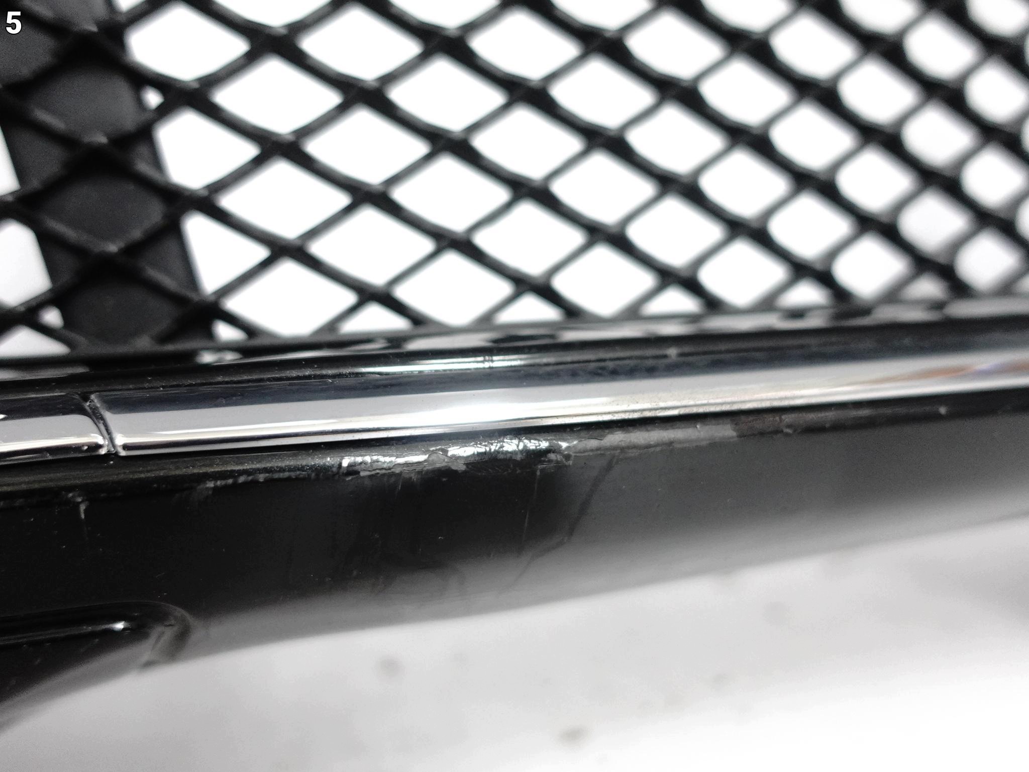 MERCEDES s-class W221 LIFT MOPF 09-13 grille LED bumper front washers/PDC