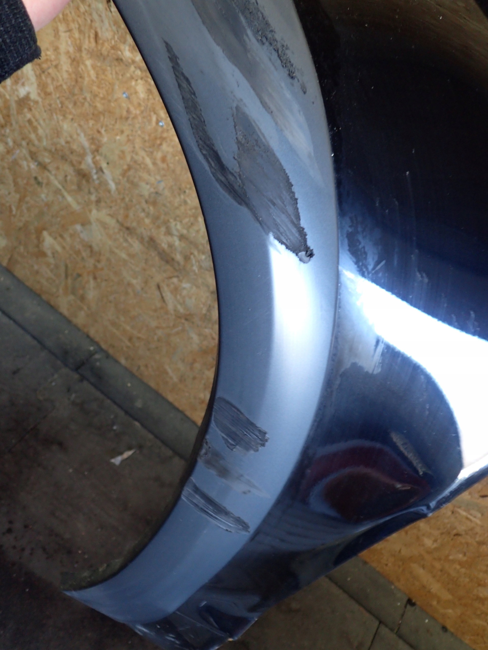 FENDER FRONT LEFT AUDI A6 C7 ALLROAD LIFT 15