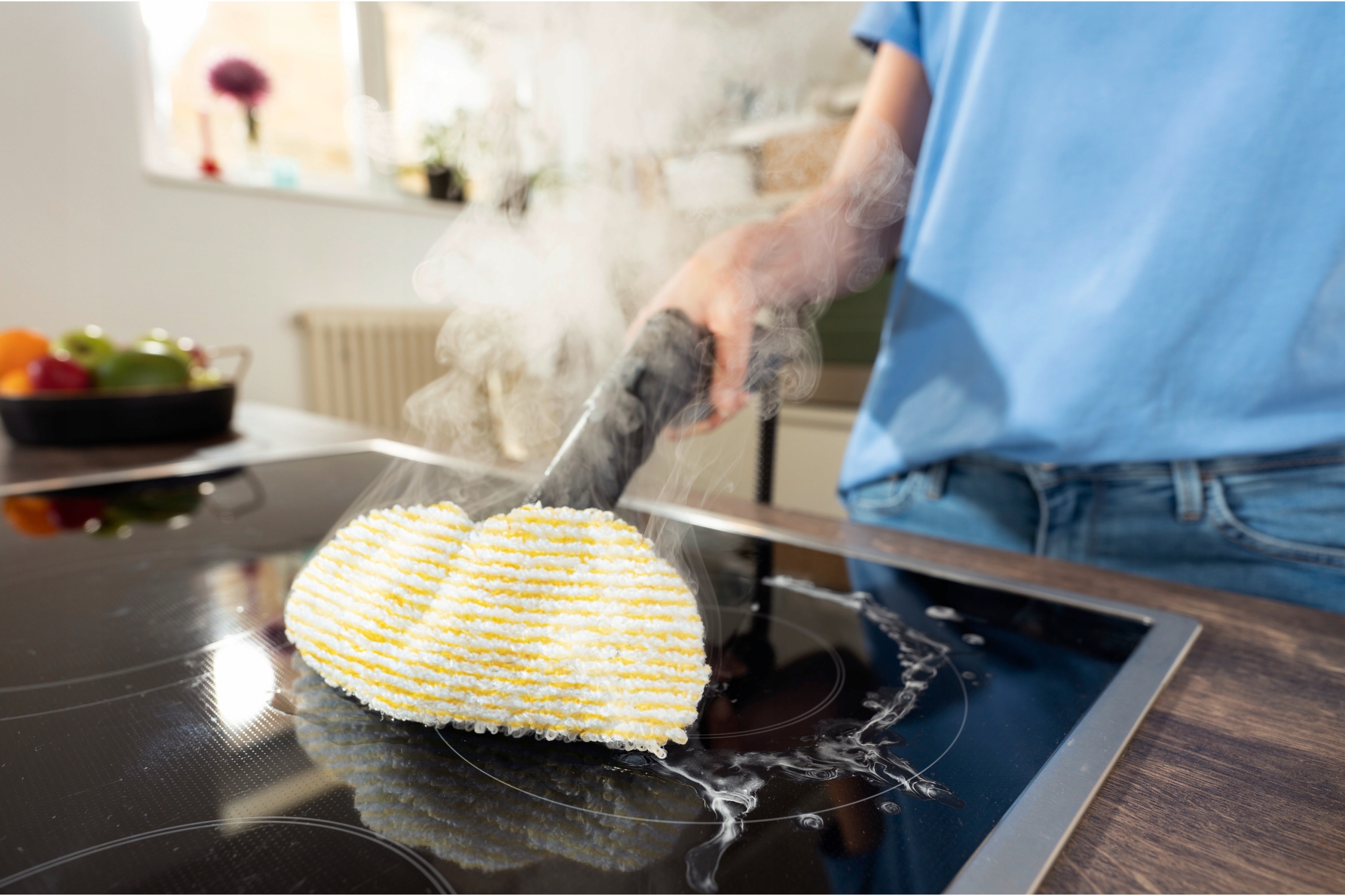 KARCHER SC 2 PAROWNICA Easyfix MOP PAROWY MYJKA PAROWA MOCNA XXL Długość przewodu zasilającego 4 m