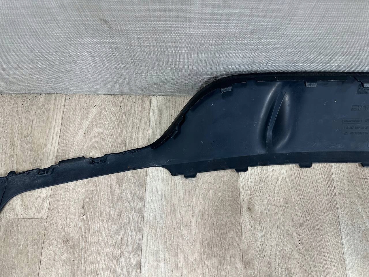 MERCEDES S COUPE W217 S63 63 AMG SPOILER rear part diffuser lower A2178850422