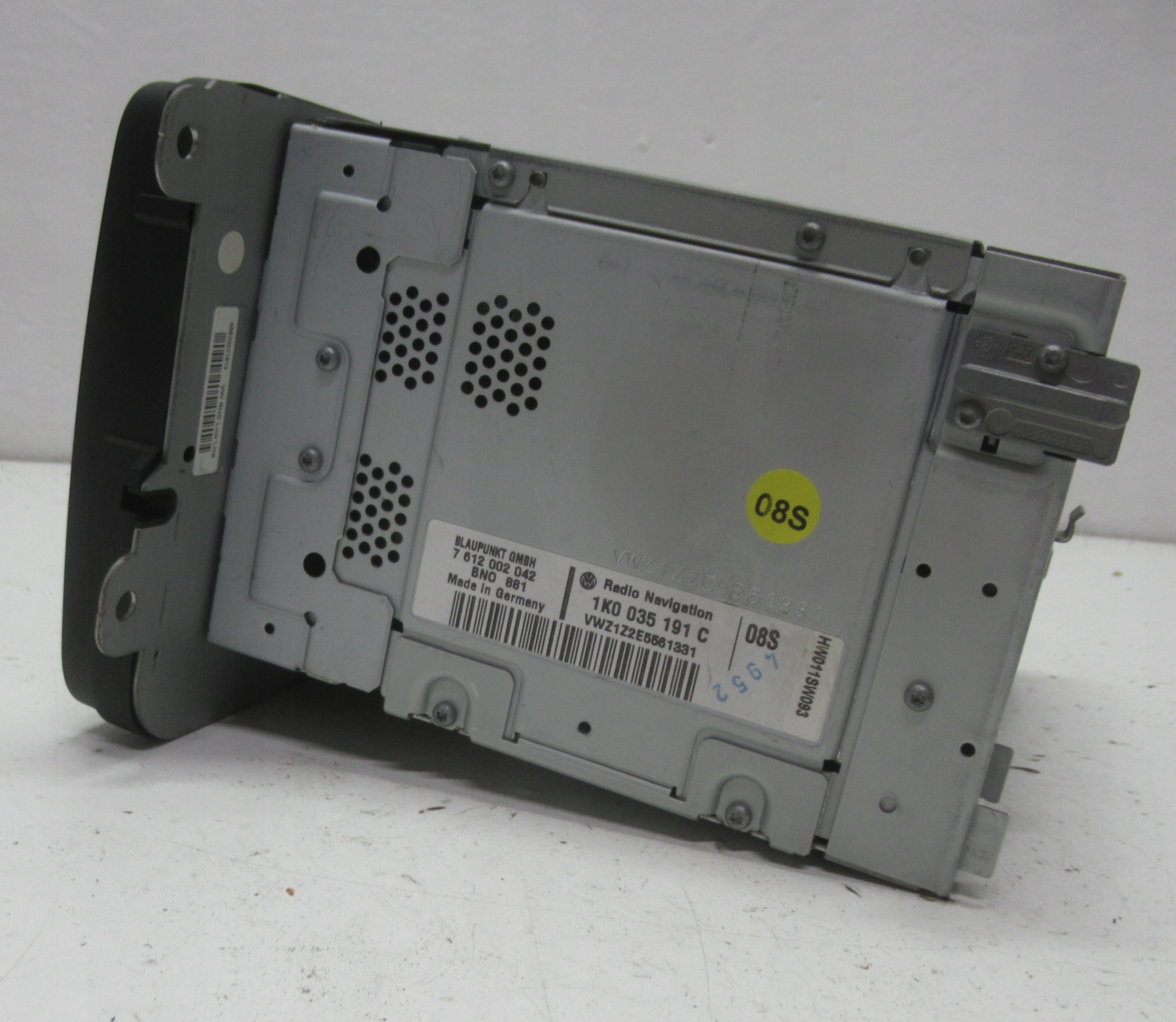 VW TOURAN 05R RADIO CD Navigation 1K0035191C