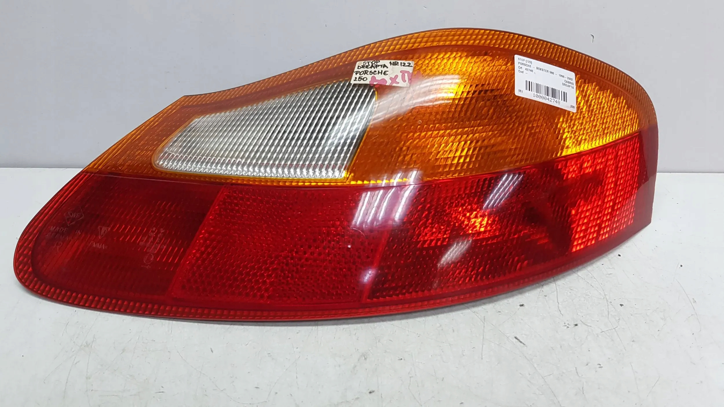 Licht heck rechts Porsche 986 96