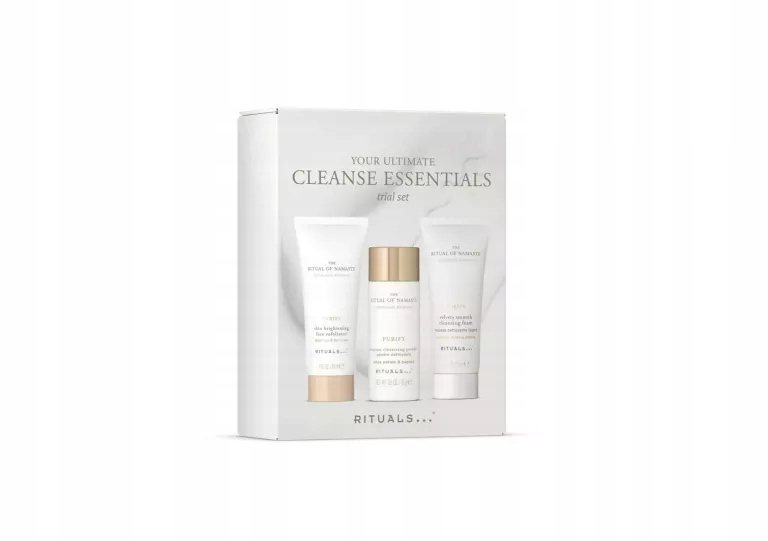 Rituals Cleanse Essentials Trial Set Namaste Zestaw Kosmetyków