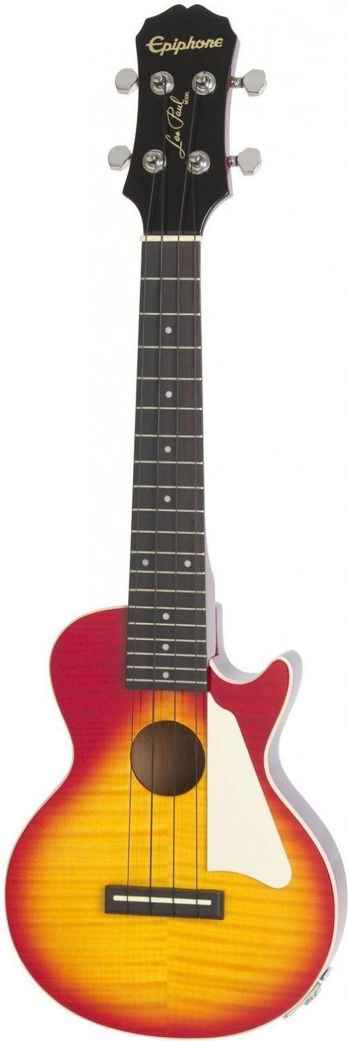 Epiphone Les Paul Heritage Cherry Sunburst Hs sopránové ukulele