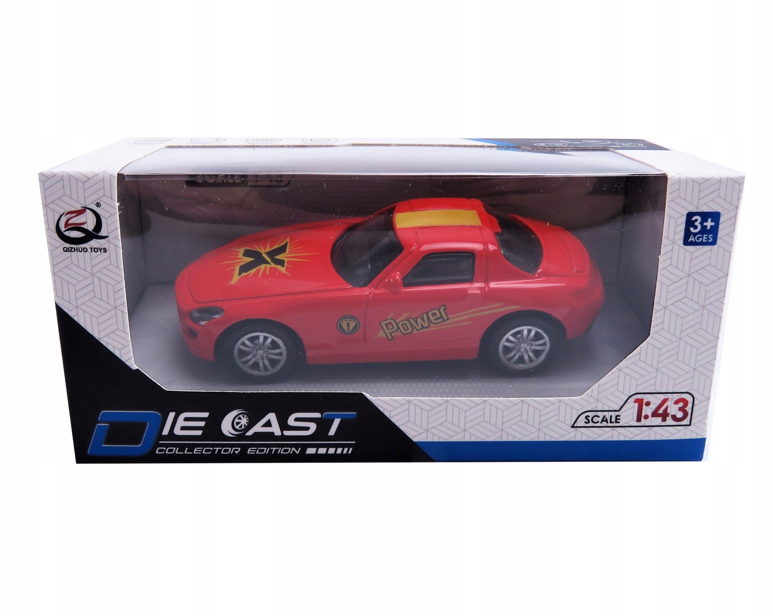 SAMOCHÓD SPORTOWY ZABAWKA MODEL Marka bez marki