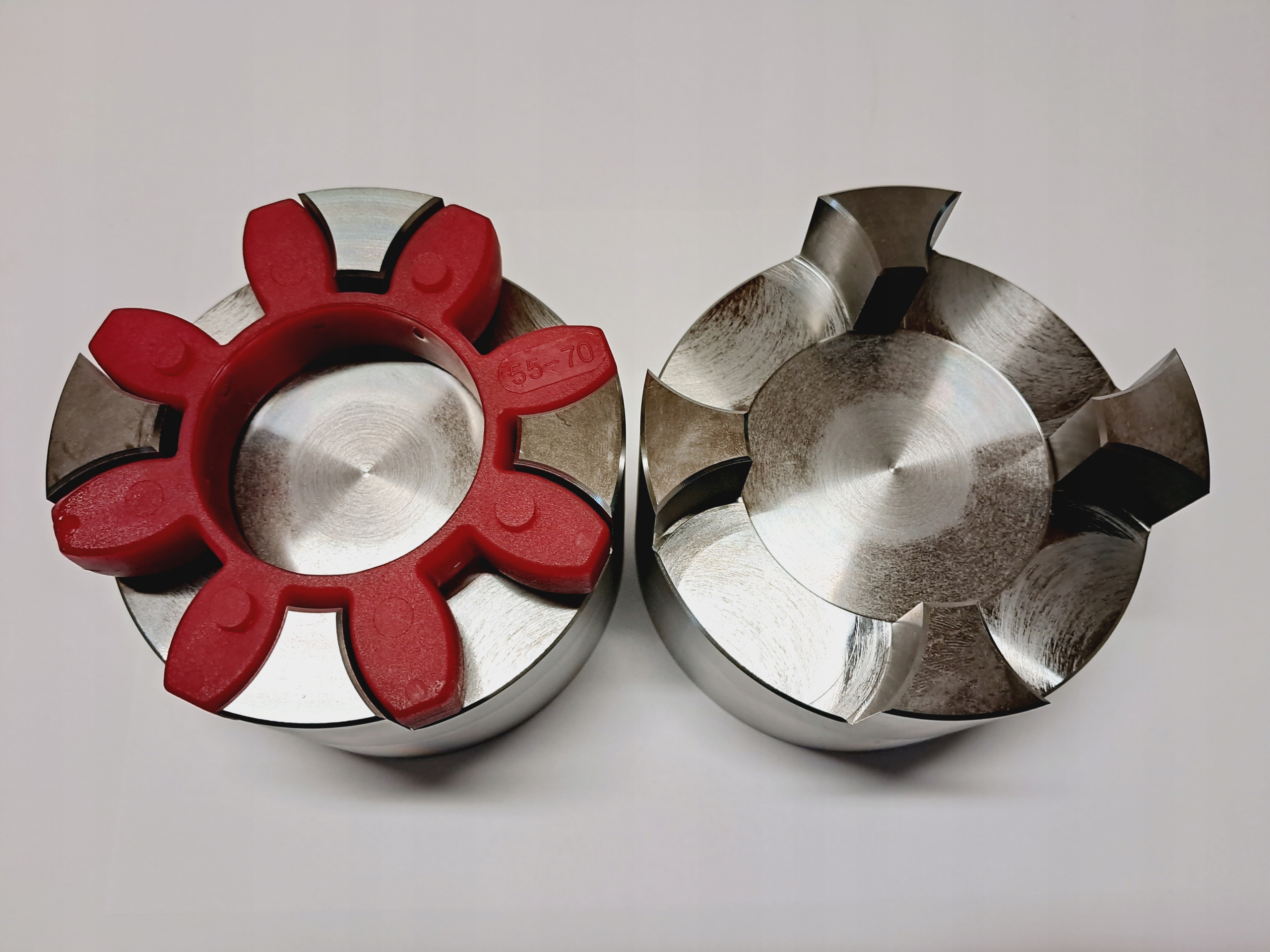 Čelisťová spojka Get 55-70 komplet vložka fi120 L160